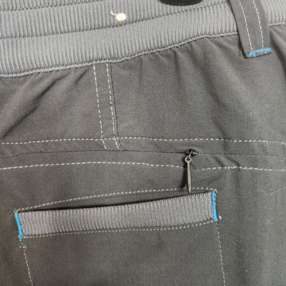 Kuhl Durango Skort Skirt Gray Womens Size 6 Hiking Outdoors Activewear Pull On - Picture 5 of 9